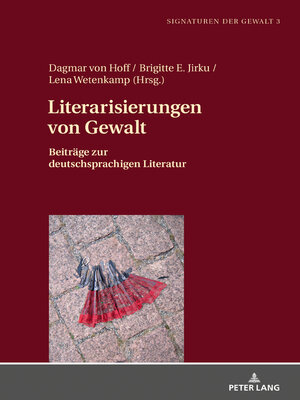 cover image of Literarisierungen von Gewalt